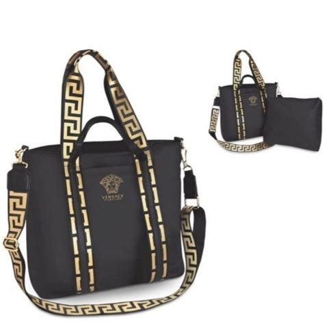 versace parfums bag made in china